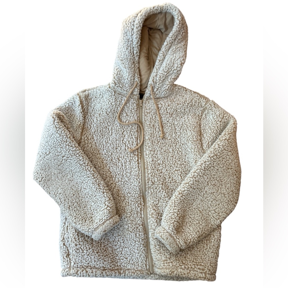 PacSun Sherpa Hoodie Jacket